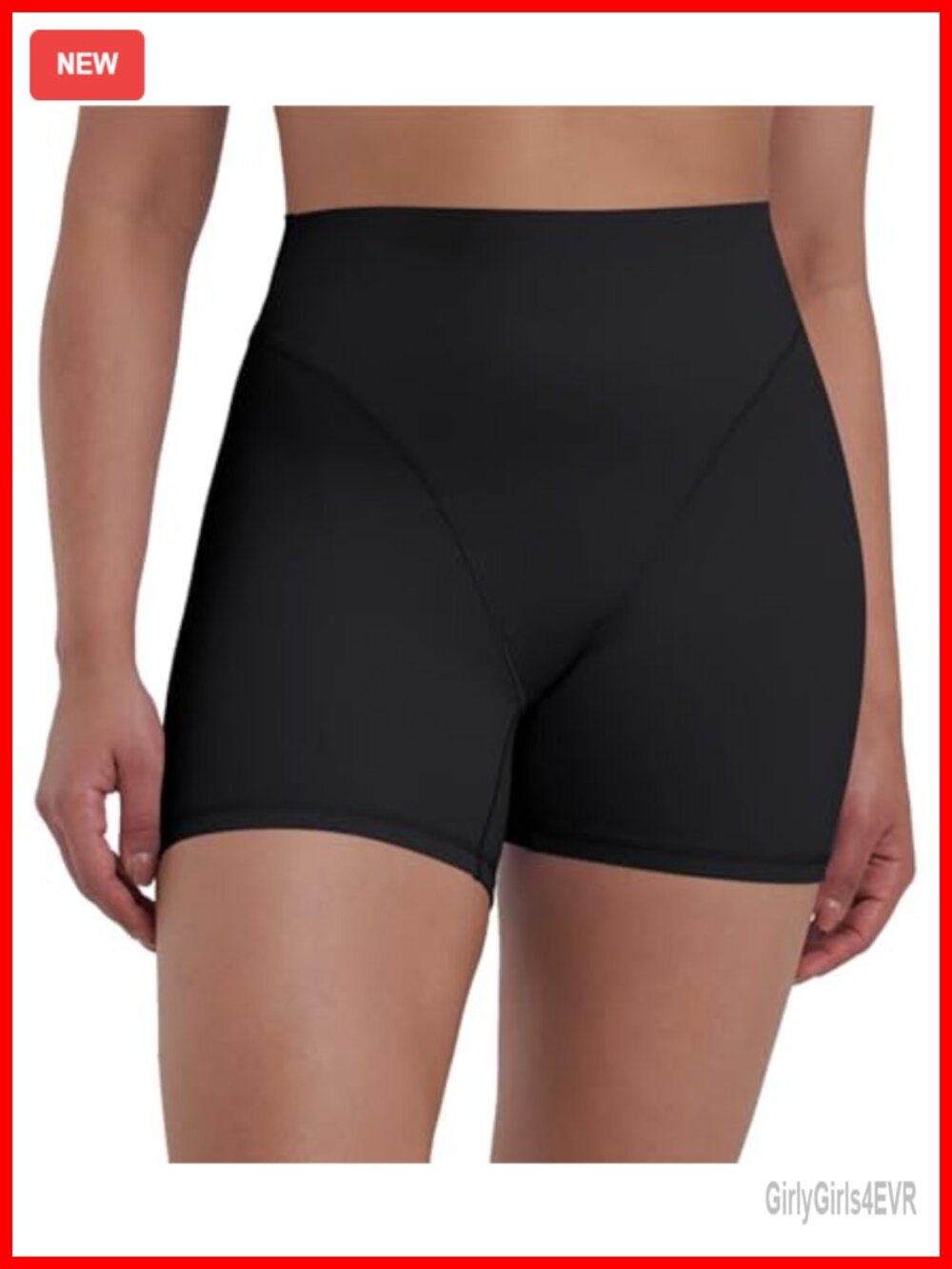 High Waisted Biker Shorts Seamless Thong Yoga Workout Gym